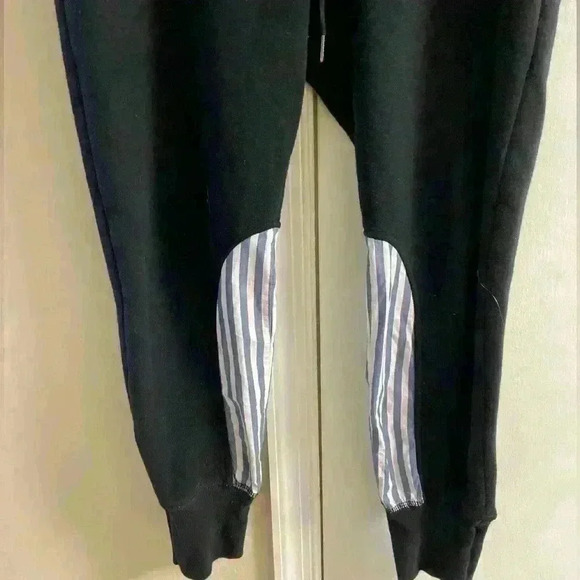 Current Elliot black multimedia joggers with functional drawstring. Large (3) - Picture 3 of 6